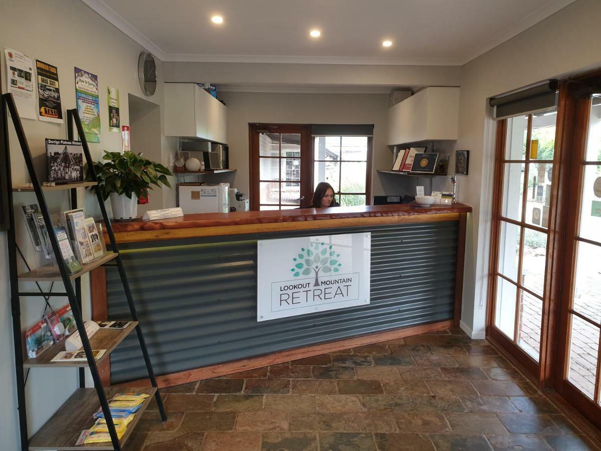ドリンゴ Lookout Mountain Retreatモーテル エクステリア 写真